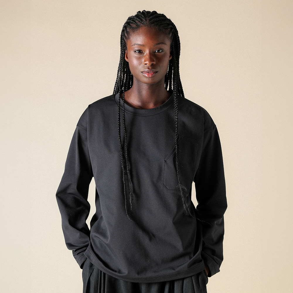 Mizuno Heavy Long Sleeve T Shirt Chaussures sportstyle FemmeHommee TailleXXL